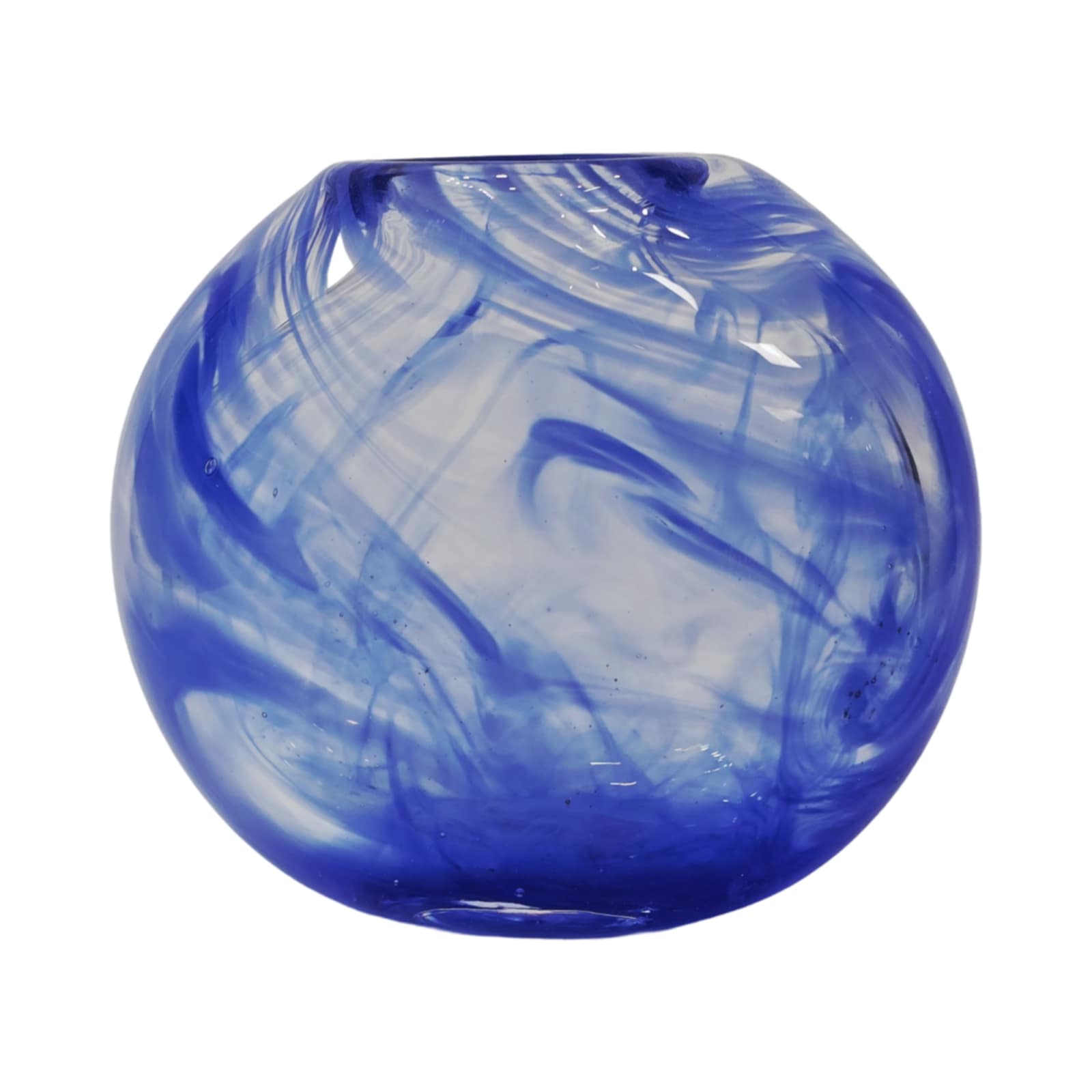 Blown Glass Vase Amani Series by Mark Lenn Johnson