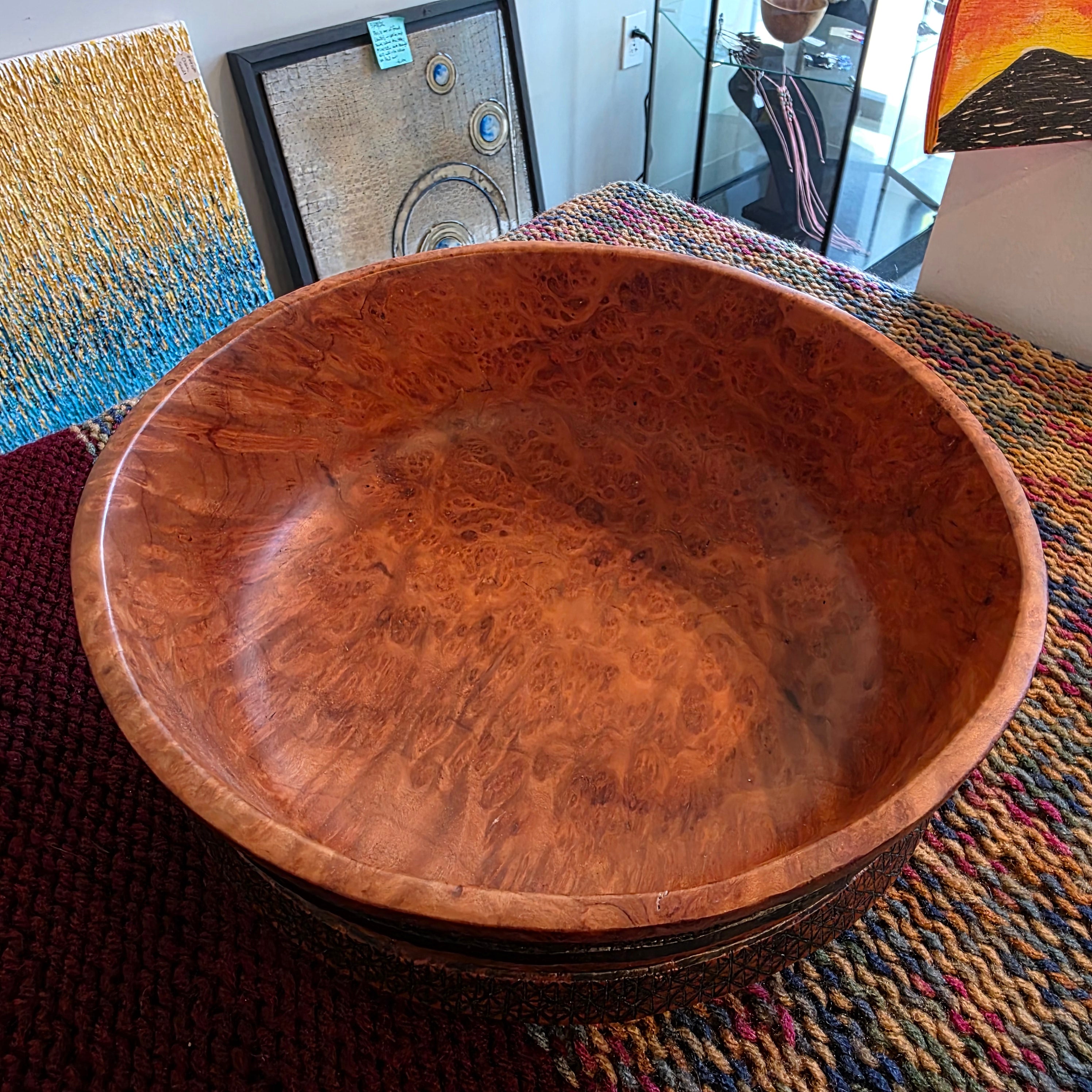 Wood Bowl