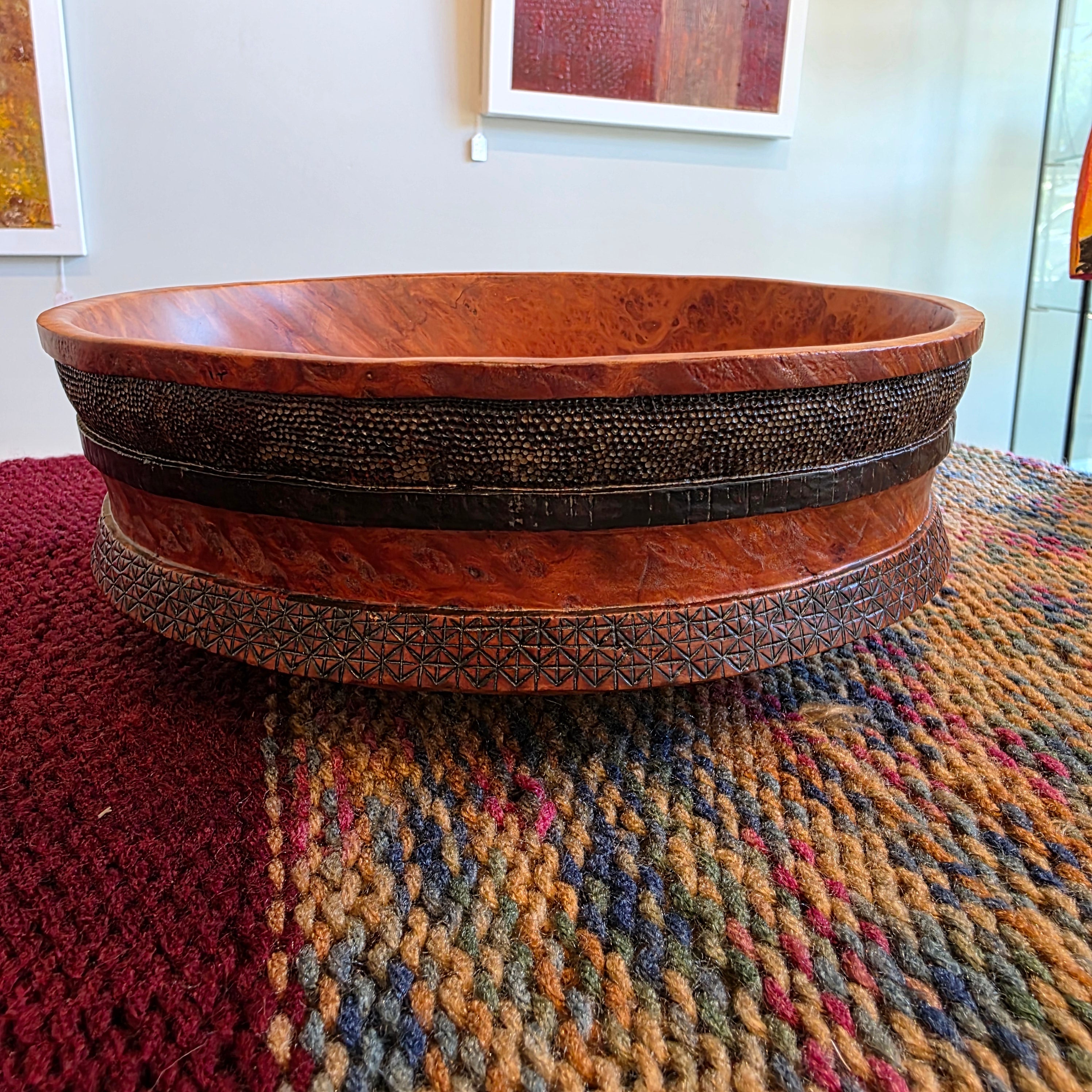 Wood Bowl